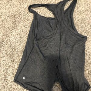 Lululemon tie in back tank